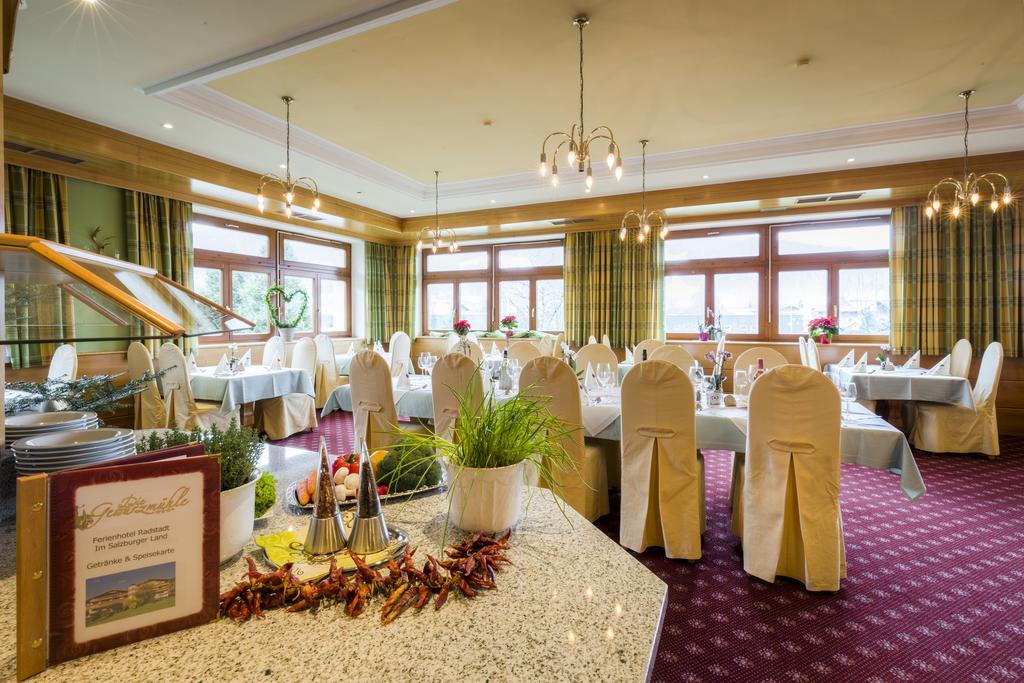 Ferienhotel Gewuerzmuehle Radstadt Exterior photo
