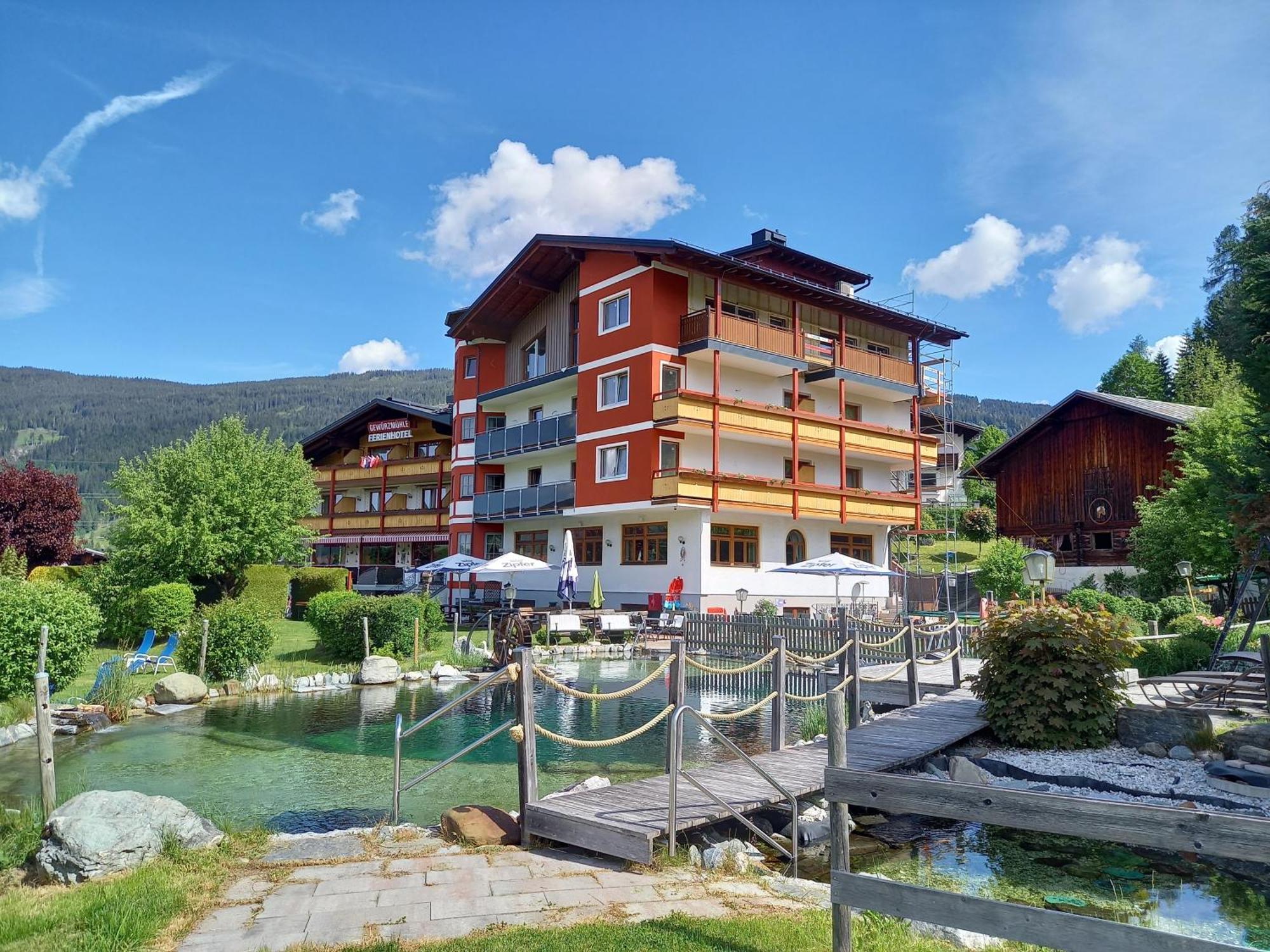 Ferienhotel Gewuerzmuehle Radstadt Exterior photo