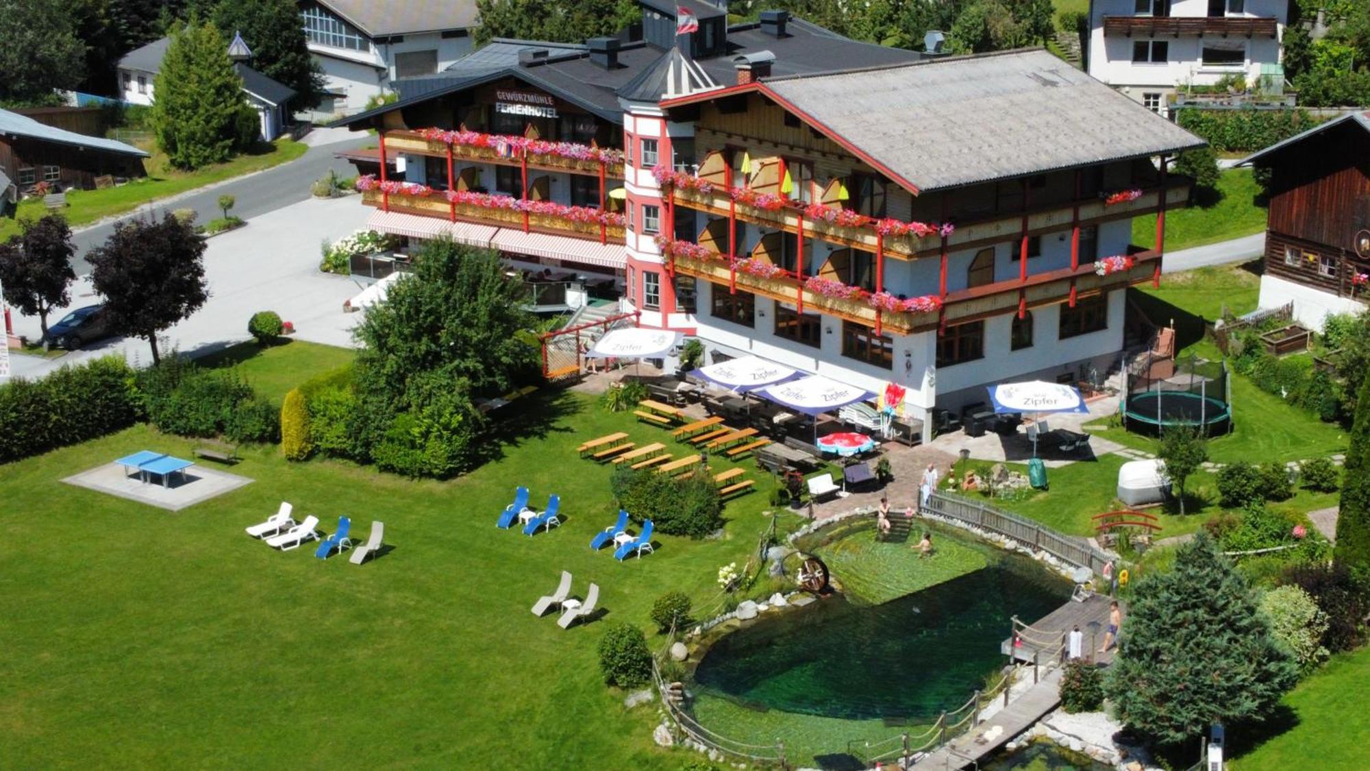 Ferienhotel Gewuerzmuehle Radstadt Exterior photo